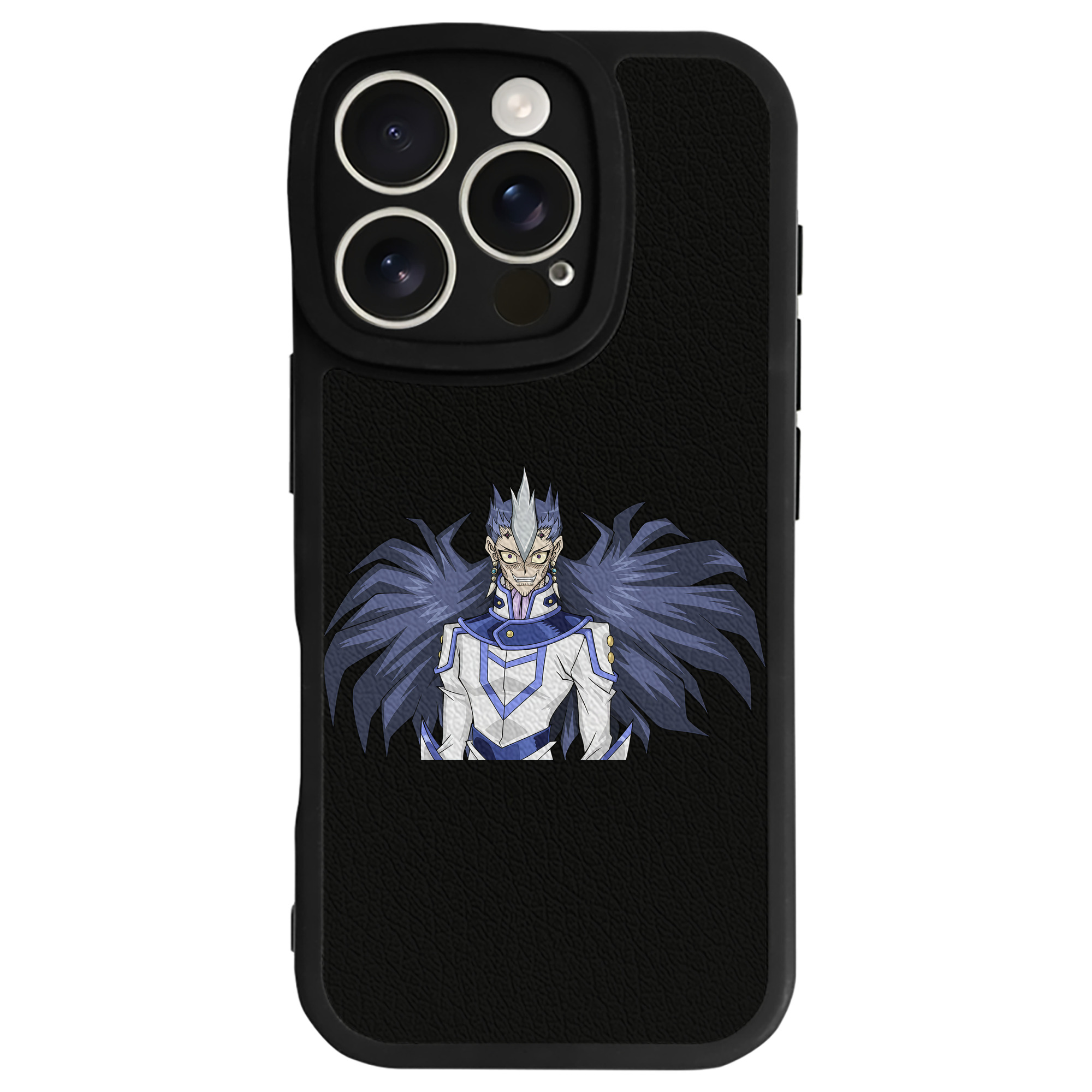 （画像用） 遊☆戯☆王 Yu-Gi-Oh! 【iPhone 16シリーズ対応】シリコンスマホケース（レザー調） 材質：シリコン